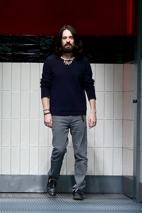 alessandro michele Gucci model